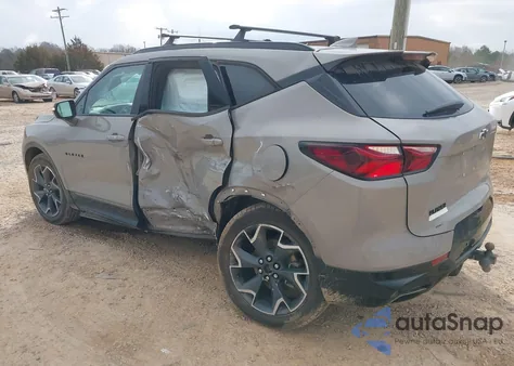 2021 Chevrolet Blazer Fwd Rs from USA, damaged, VIN 3GNKBERS4MS508899